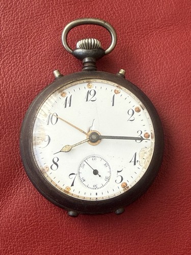 Orologio tasca con sveglia - orologio,