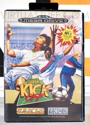 Super kick off sega - super,
