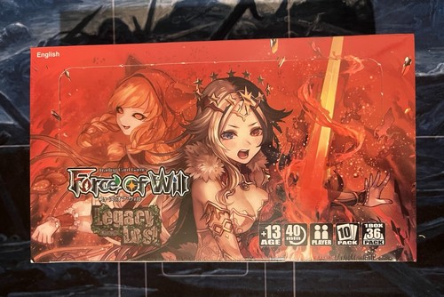 Force will tcg - will, lost