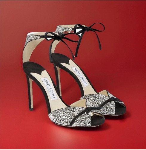 Jimmy choo talaya 100 - talaya, camoscio