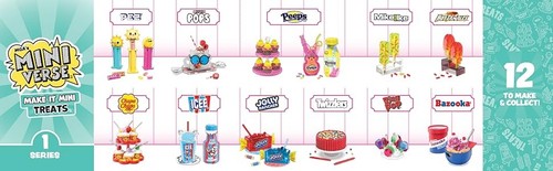 Miniverse treats non aperto - treats,