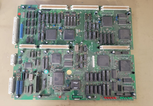 Cpu arcade sega rally model - rally,