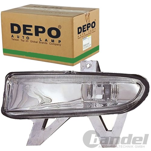 Depo fendinebbia sinistro - depo, h1