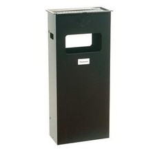 POSACENERE E GETTACARTE PER ESTERNO CM. 30X15X70