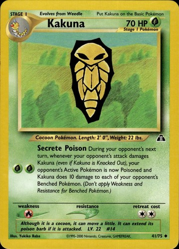 Pokemon neo discovery uncommon - neo,