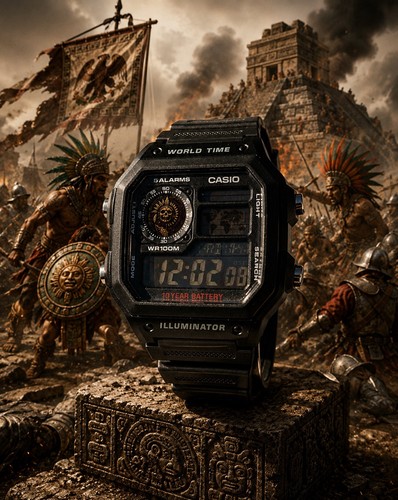 Orologio casio 1200 - casio, ae-1200