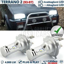 Kit luci led per nissan - led, h4
