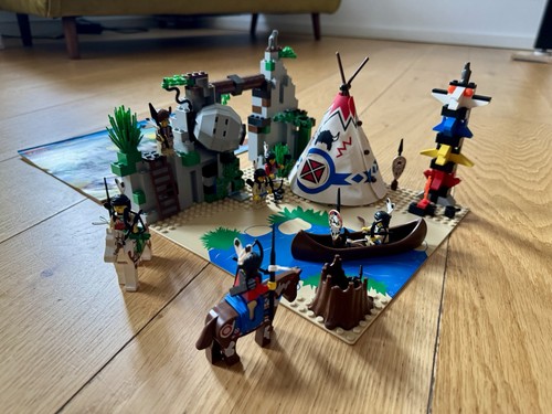 Lego western indians 6748 - lego,