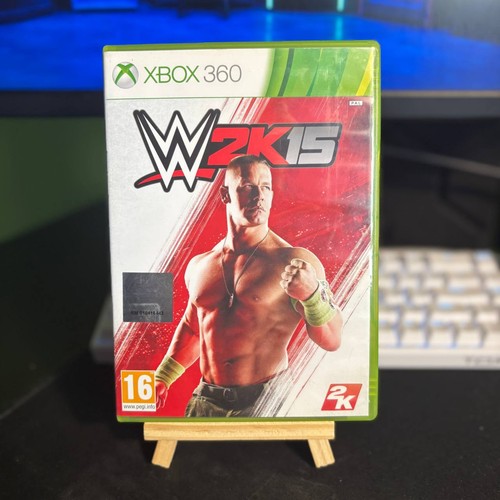 2k15 wwe xbox 360 pal - xbox,