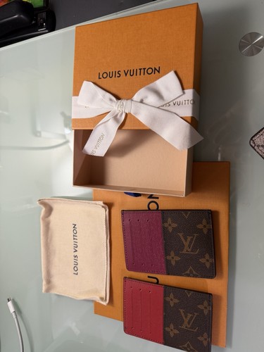 Porta carte credito lv - carte,