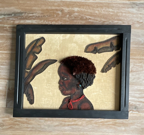 Quadro tessile vintage mixed - quadro,