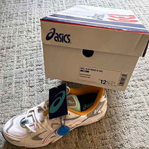 Asics ronnie fieg gel - asics, gel-kayano
