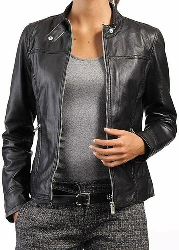 Giacca motociclista donna - da,