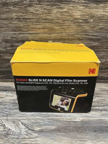 Kodak slide scan scanner - kodak, n