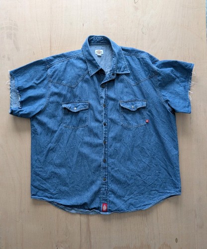 Dickies camicia uomo 2xl - camicia, denim