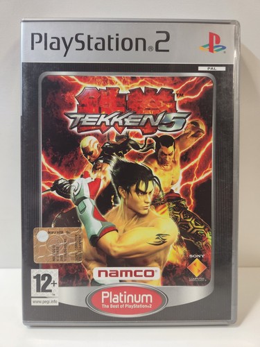 Tekken sony ps2 - tekken,