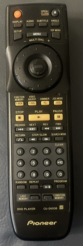 Pioneer telecomando lettore - -,