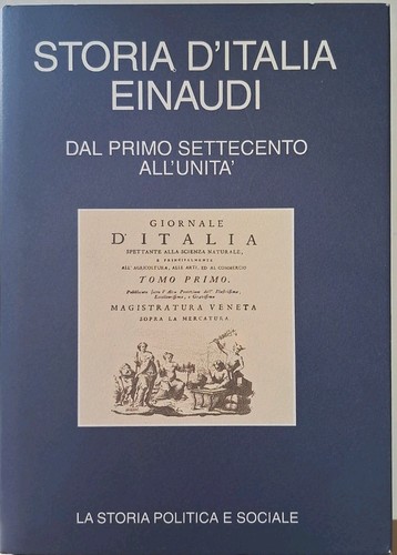 Storia italia einaudi - storia, dal