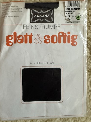 Calza fine vintage kunert - fine,