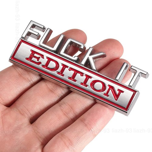 Adesivo emblema logo - , 3d