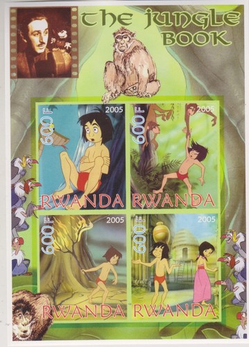Walt disney ruanda - ruanda, nuovo