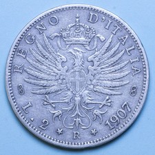 VITTORIO EMANUELE III 2 LIRE