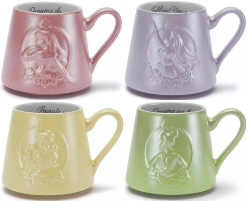 Parchi disney set - disney, tazze