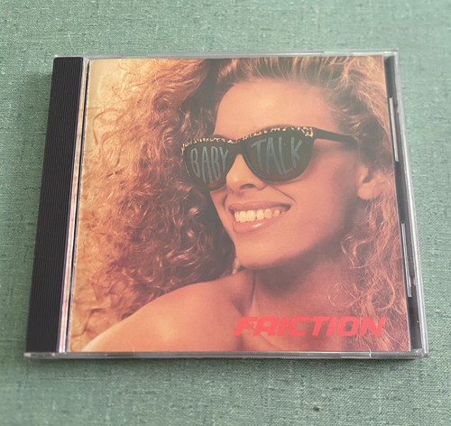 Friction baby talk cd - talk,