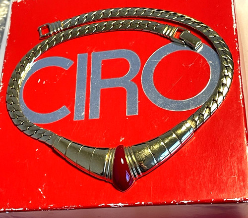 Collana vintage ciro e - collana,