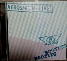 CD AEROSMITH - LIVE BOOTLEG - 1978 CBS