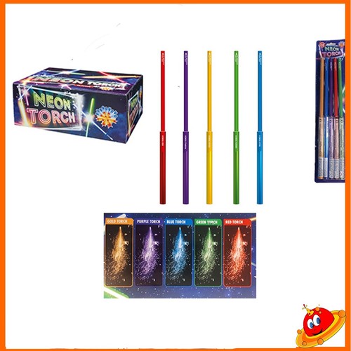Bengala neon torcia capodanno - bengala,