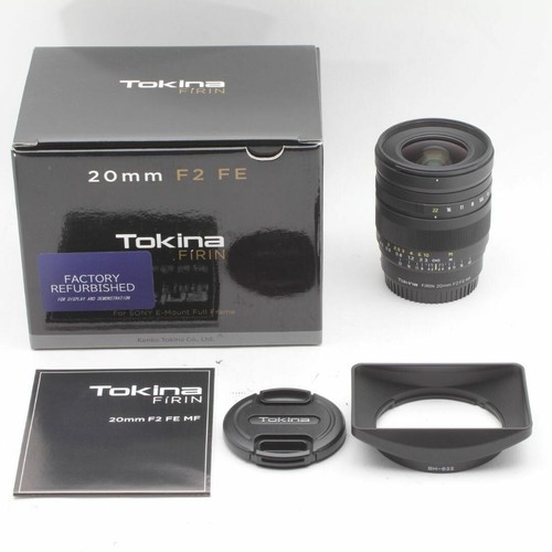 Tokina firin 20mm - tokina,