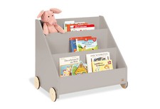 Scaffale libri per bambini in