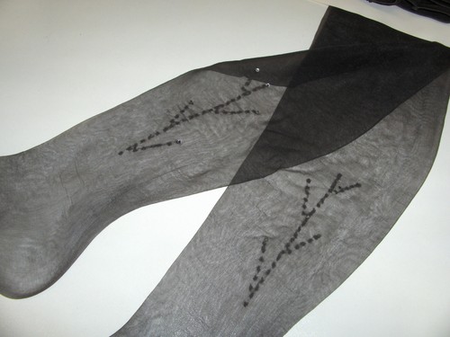 Collant ruscus velato - collant, marrone