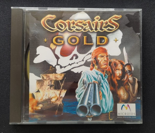 Corsairs gold retrogaming - corsairs, pc