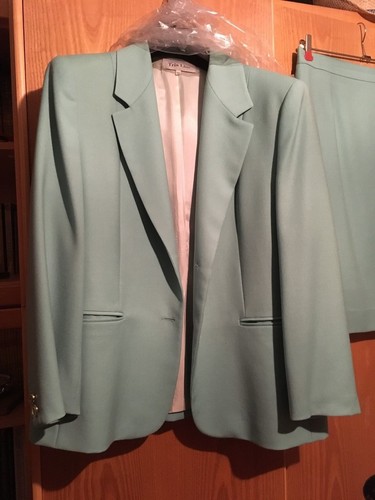 Tailleur gonna pura lana - tailleur,