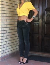 Jeans donna skinny