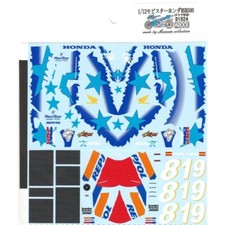 Decalcomanie per Tamiya 1/12