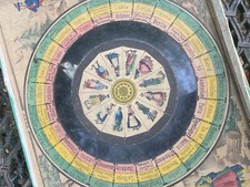 Gioco Antico Litografata & 19° Secolo & Francia & Giocattolo