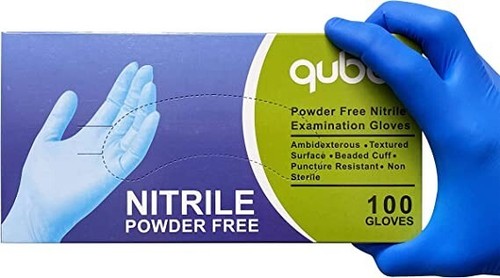 Nitrile medical grade exam - medical,