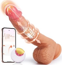 Vibratore Fallo con App