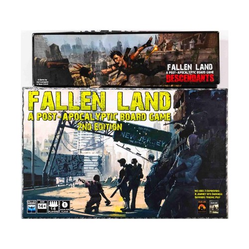 Fallen dom giochi tavolo - fallen,