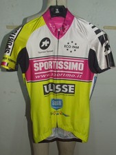 MAGLIA SHIRT MAILLOT CICLISMO CYCLISM BICI ASSOS (071) tg. S