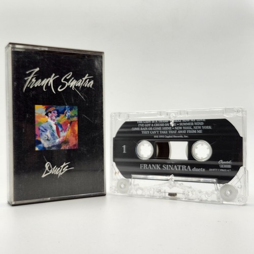 Frank sinatra duets cassette - frank,