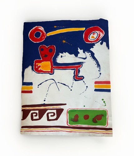 Kip gresham 1951 2024 quadro - kip, 1951-2024