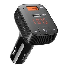 Anker Roav T2 Bluetooth FM Trasmettitore e Caricatore SmartCharge IQ 3.0