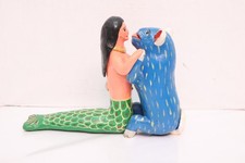Gerardo Ortega scultura sirena