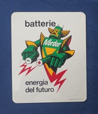 Adesivo Batterie Nordor Vintage Pubblicitario