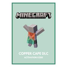 Minecraft Copper Cape Code -