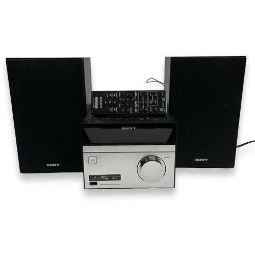 Sony cmt s20b micro - sony, hi-fi